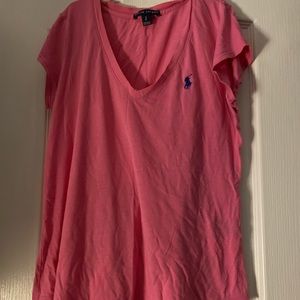 Ralph Lauren v neck shirt
